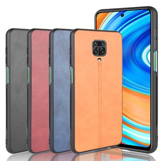 Ốp điện thoại da PU silicone cho Xiaomi Redmi Note 9S