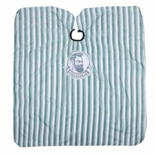 Áo choàng cắt tóc barber sọc khổ lớn