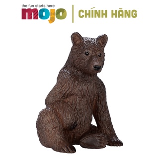 MÔ HÌNH ĐỘNG VẬT - GẤU XÁM BẮC MỸ CON