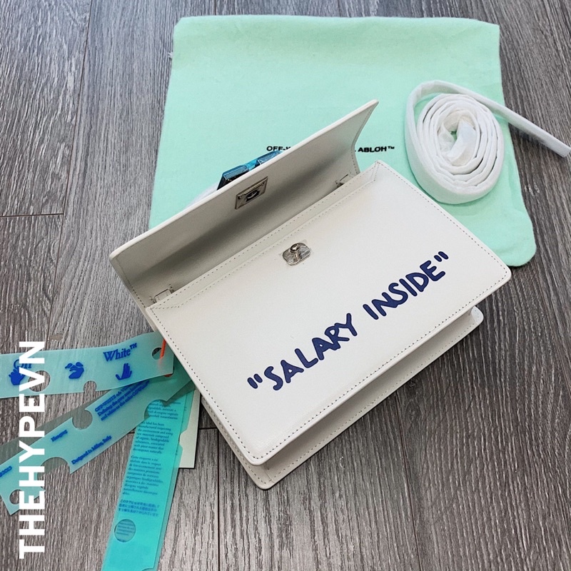 OFF-WHITE  BAG - Túi Jitney Salary Inside