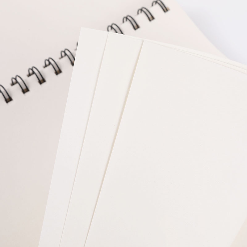 Sketchbook KOLANO sổ vẽ phác thảo, ký họa 100 trang A4 gáy xoắn bìa họa tiết 160g SN-001381