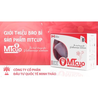 Cốc Nguyệt San Mtcup nhập khẩu Canada