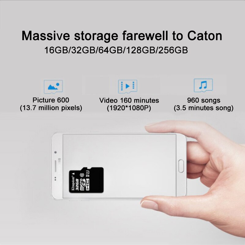 Thẻ Nhớ Sdhc Kingston Sd Tốc Độ Cao 100% 16Gb 32Gb 64Gb 128Gb 256Gb 10 Mini Tft
