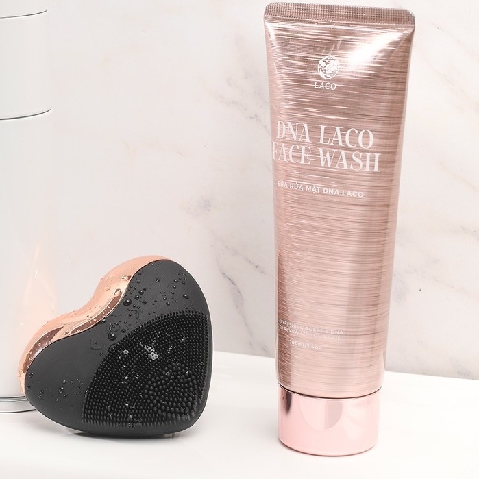 SỮA RỬA MẶT DNA CÁ HỒI & MAROSA LACO FACE WASH 100ml