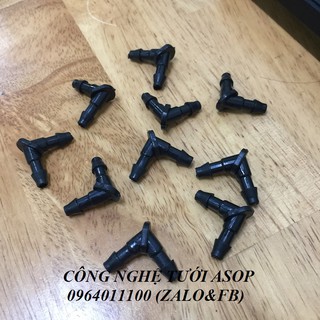 Co Nối Ống 6mm Bịch 20 Cái