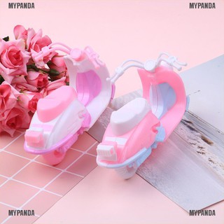 Mô hình gấu trúc đi xe máy B 'mypanda