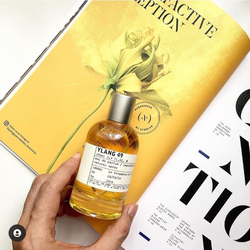 [𝗟𝗘𝗟𝗔𝗕𝗢]Mẫu thử Lelabo Ylang 49 nước hoa Le labo (5ml/10ml/20ml)