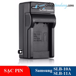 Sạc pin cho máy ảnh samsung slb-10a slb-11a