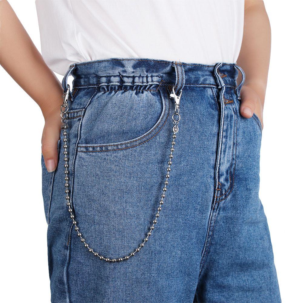 Dây Xích Kim Loại Gắn Ví / Móc Khóa Đa Năng KENT1