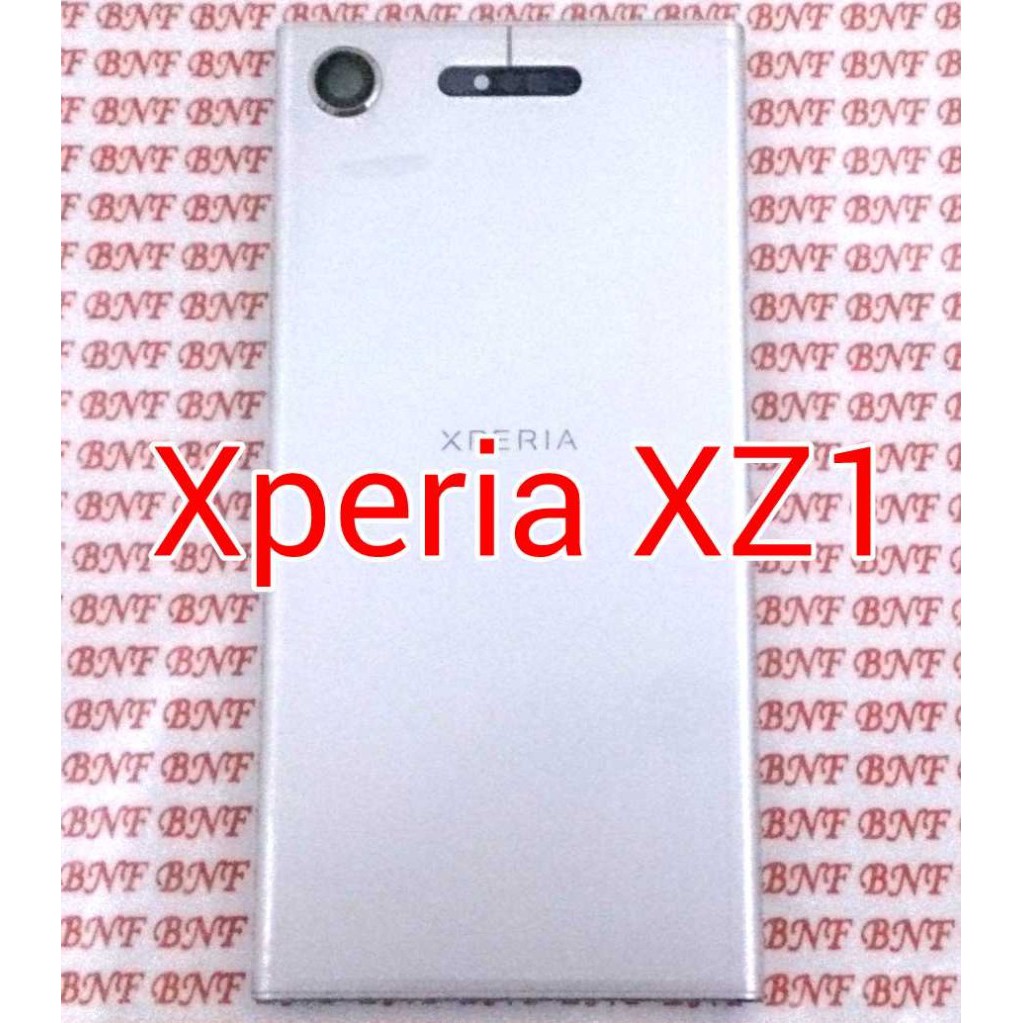 Khung Viền Màu Bạc Cho Điện Thoại Sony Xperia Xz1 Global - G8341 - G8342