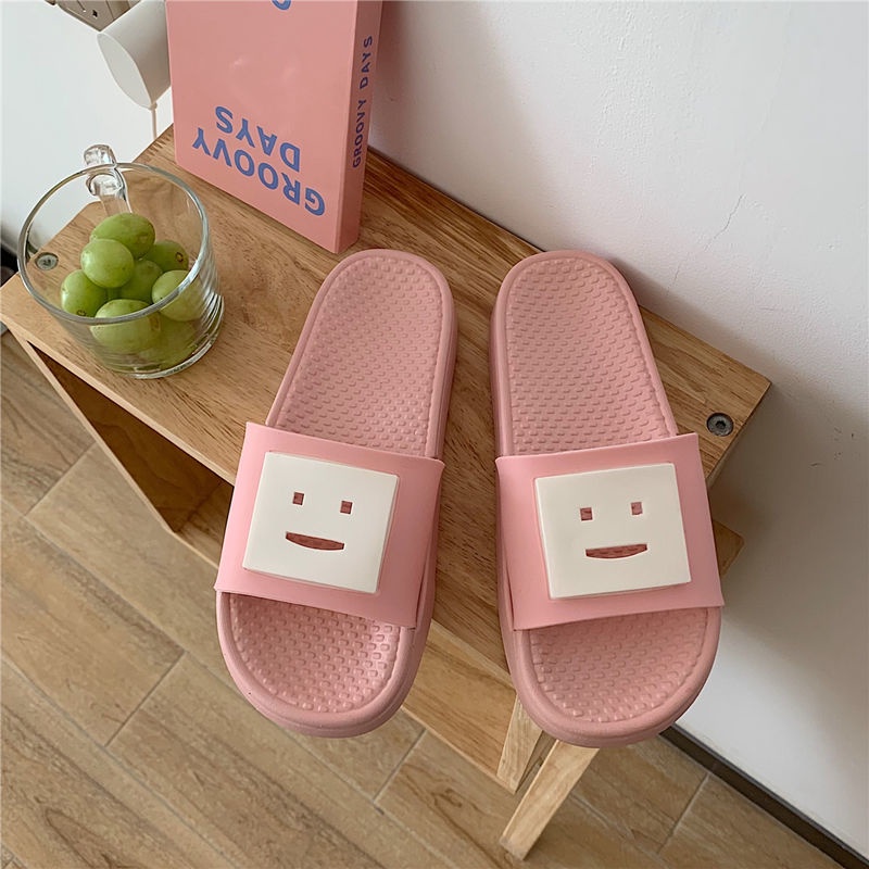 Dép sandal đế dày không trượt thời trang mùa hè cho nữ