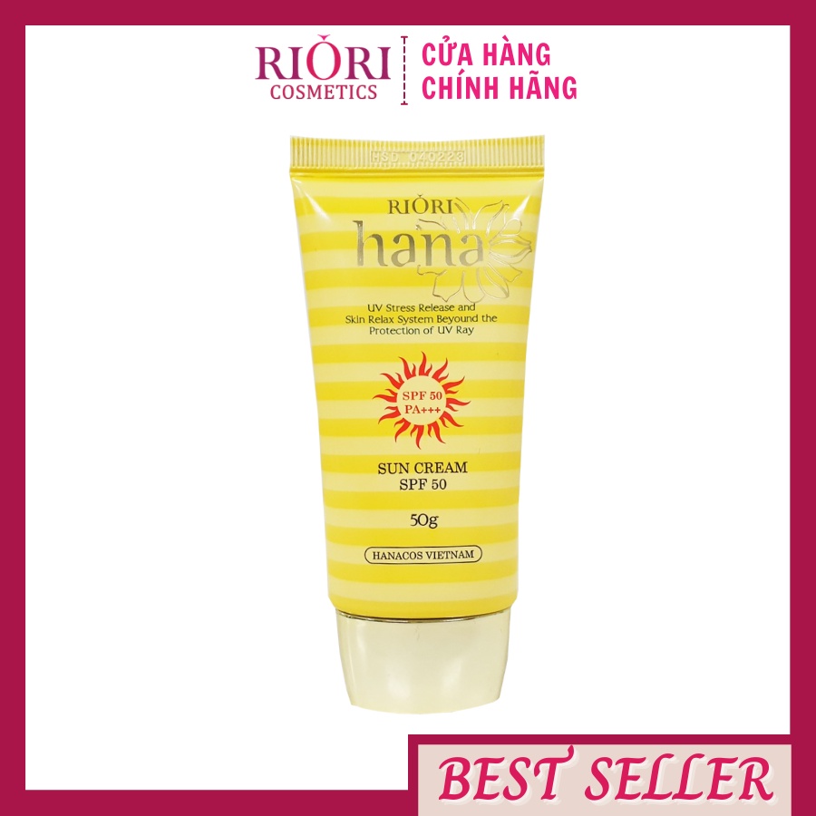 Kem Chống Nắng RIORI SPF 50 SUN CREAM 50g