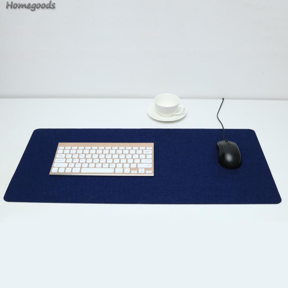 Thảm Lót Bàn Phím Và Chuột Máy Tính Bằng Len Nỉ Cao Cấp