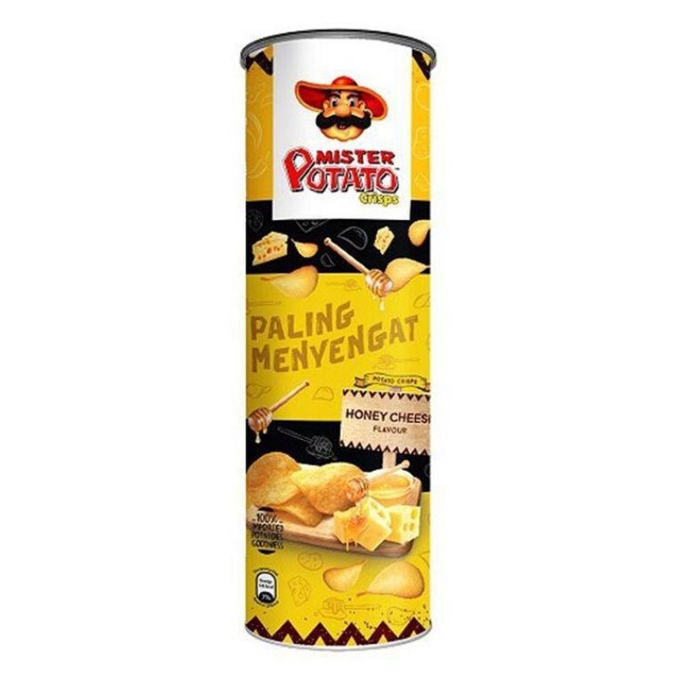 Khoai Tây Ống Mister Potato Đủ Vị 100gr