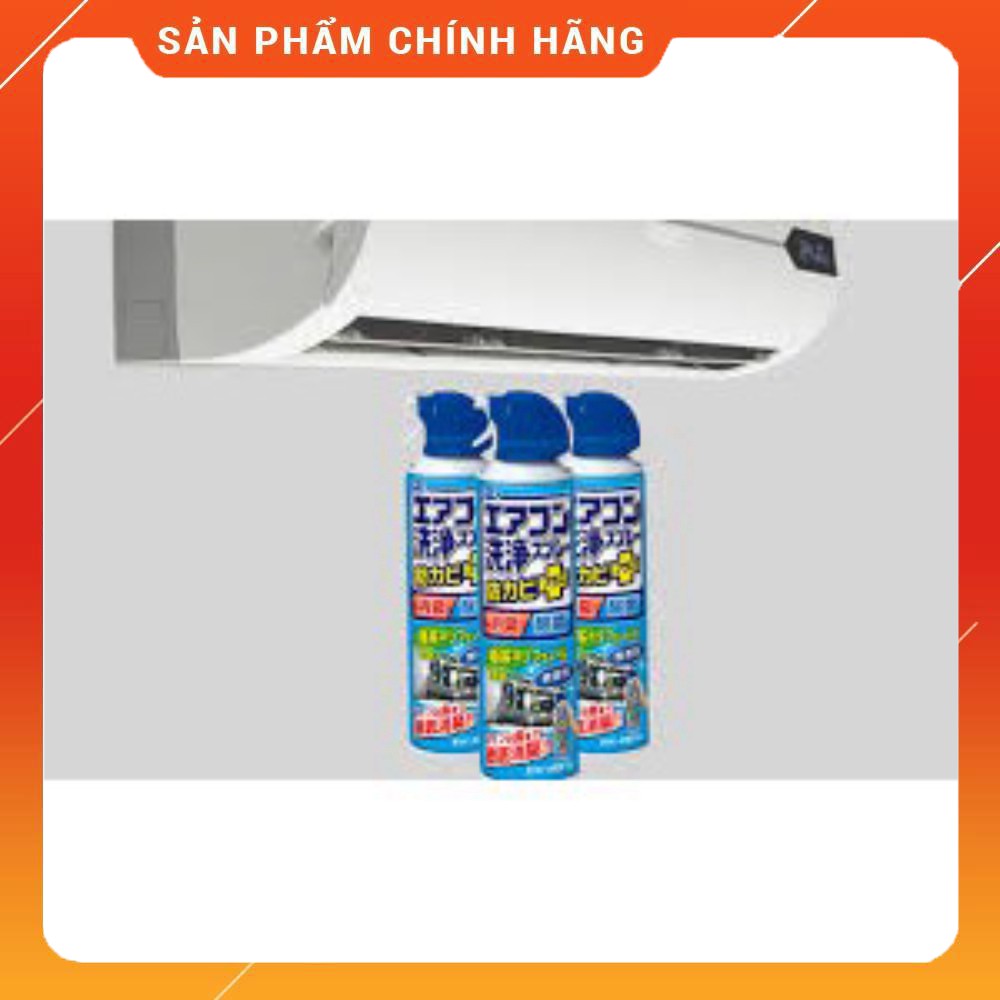 xịt vệ sinh điều hòa nhật bản 420ml