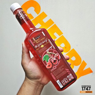 Urban barman syrup 1747 - cherry - 730ml - siro