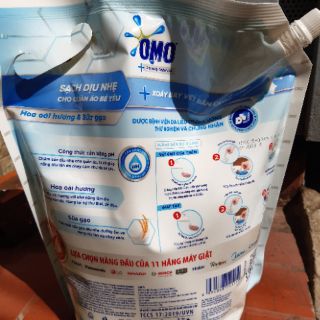 Nước giặt Omo Dịu Nhẹ 3.7kg