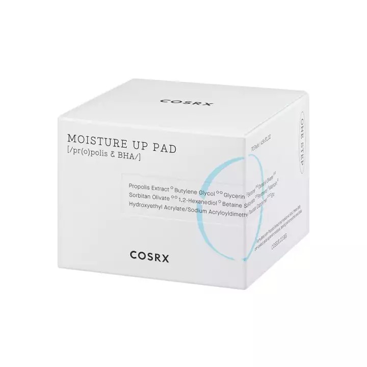 Bông cấp ẩm cho da dạng miếng Cosrx One Step Moisture Up Pad 70 miếng