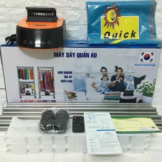 Tủ sấy quần áo Samsung