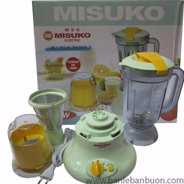 ❤️ Máy Xay sinh tố Misuko JBJ103 Bảo hành 12 tháng