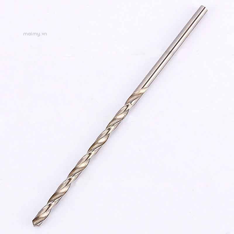 Bộ Mũi Khoan Xoắn HSS Đường Kính 2-5mm Dài 160mm Chuyên Dụng