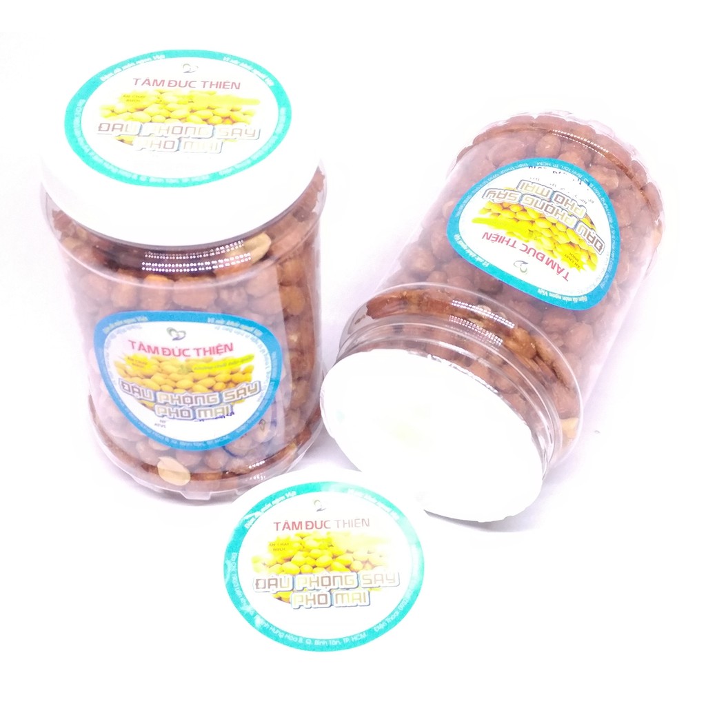 Hộp Đậu Phộng Sấy Phô Mai Tâm Đức Thiện 255GR | BigBuy360 - bigbuy360.vn