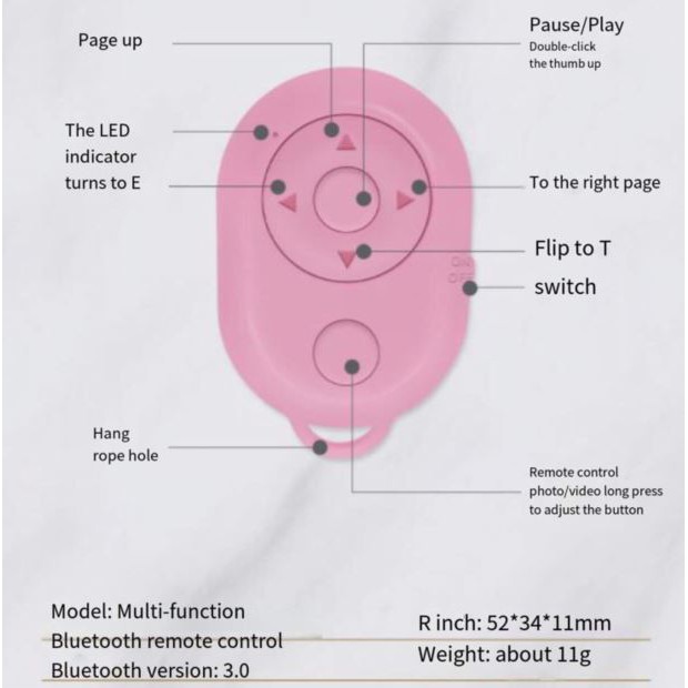 Giá Đỡ Ba Chân mini Có Thể Điều Khiển Từ Xa Cho Điện Thoại