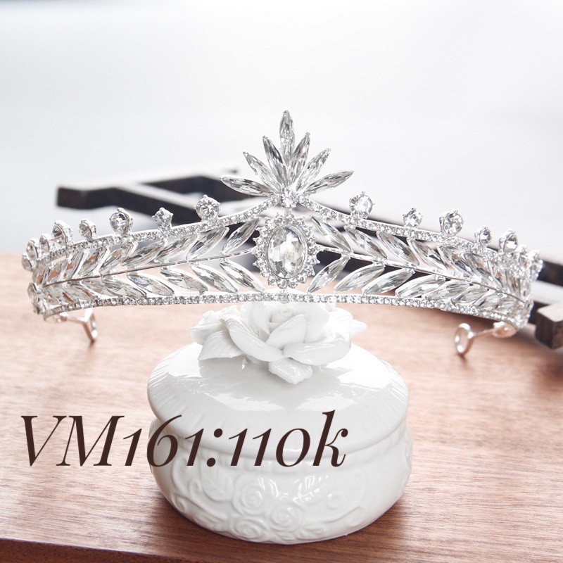 vương miện cô dâu (mẫu VM161)