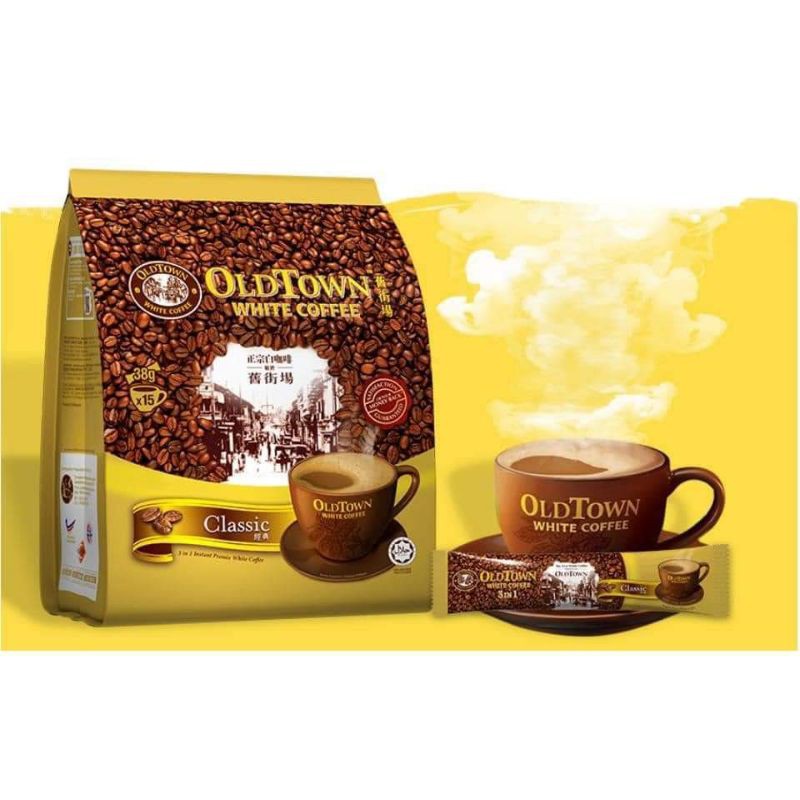 Cà phê OLDTOWN white coffee classic malaysia | BigBuy360 - bigbuy360.vn