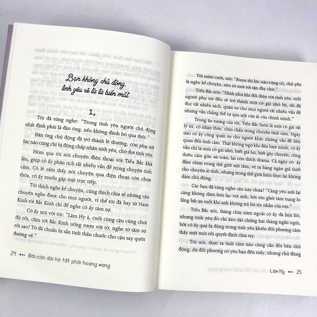 Sách - Đời Còn Dài Hà Tất Phải Hoang Mang | BigBuy360 - bigbuy360.vn