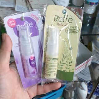 (6ml) Xịt khử mùi Refre Whitening