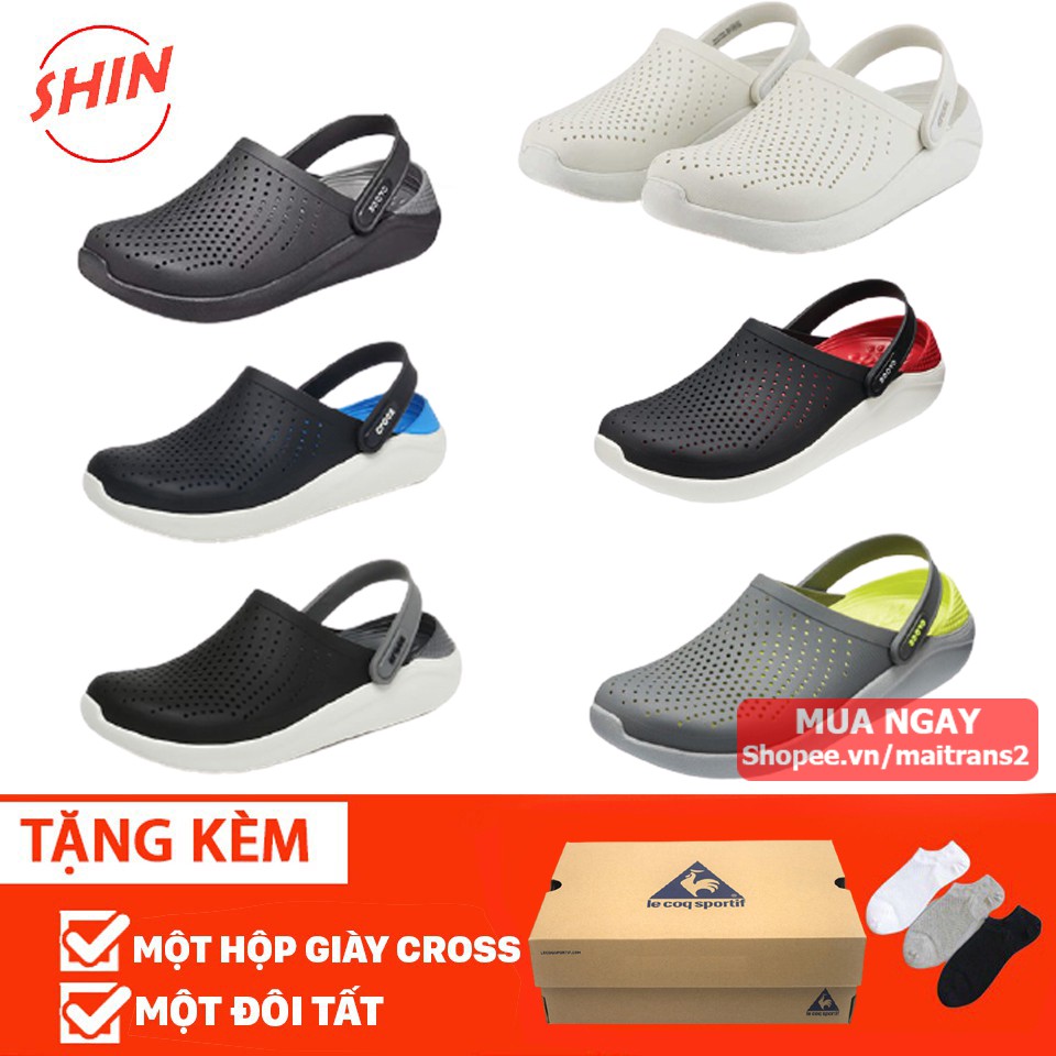 sục crossFREESHIPsục cross dép nữ nam DEPCROSSBANSM2