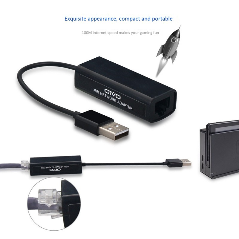 Cáp chuyển đổi mạng cổng USB chất lượng cao OIVO | BigBuy360 - bigbuy360.vn