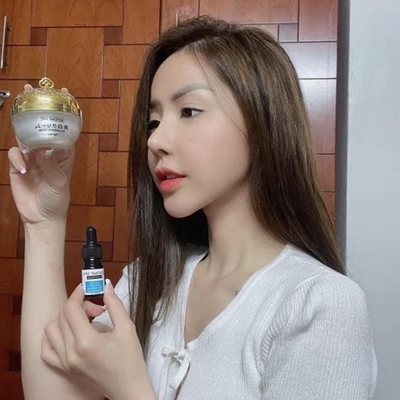 Serum giảm mụn mờ thâm se khít lỗ chân lông Behome Spa | BigBuy360 - bigbuy360.vn