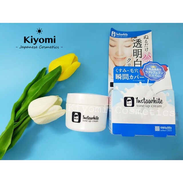 Kem dưỡng trắng da INSTAWHITE TONE UP CREAM- hàng có bill | BigBuy360 - bigbuy360.vn
