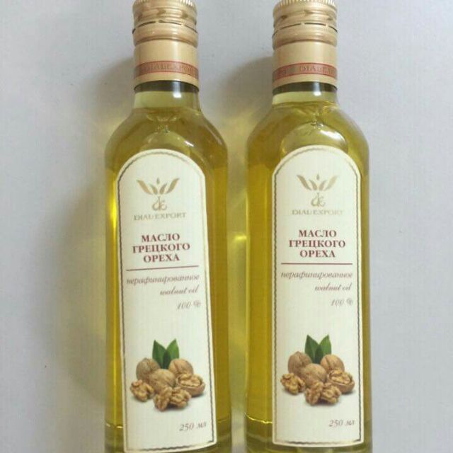 Dầu óc chó Nga