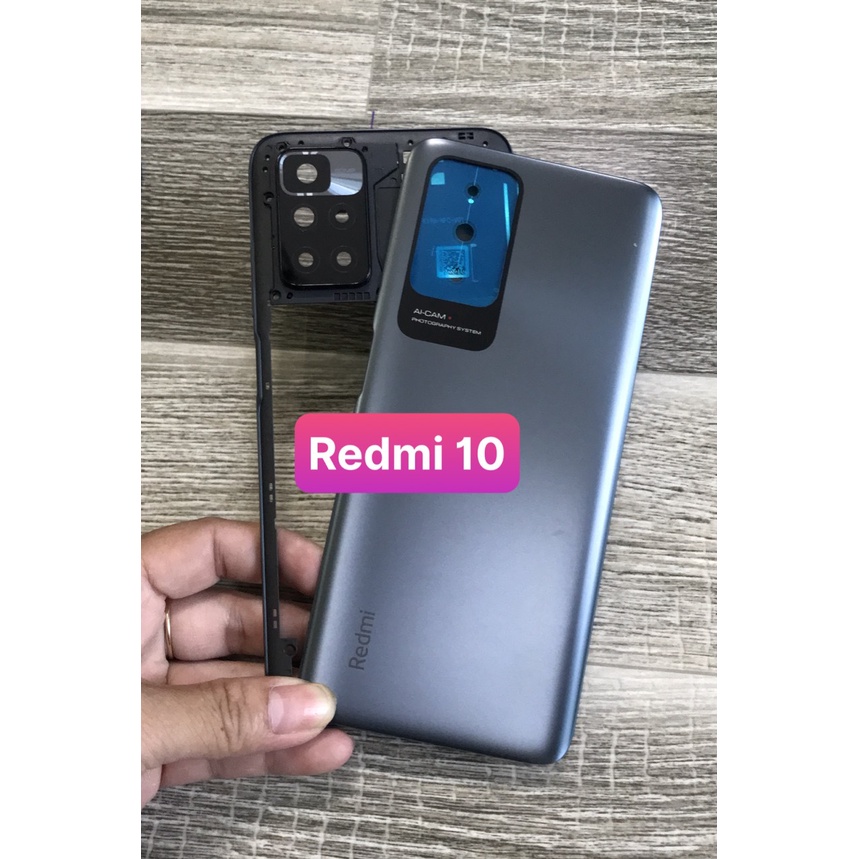 Nắp Lưng + viền xiaomi Redmi 10