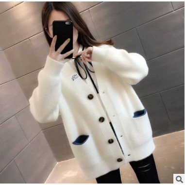 Áo khoác cardigan thu đông năm 2021