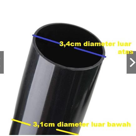 1 Ống Nhựa 45cm Cho Máy Hút Bụi | BigBuy360 - bigbuy360.vn