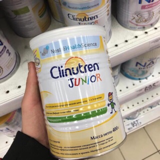 Sữa CLINUTREN JUNIOR