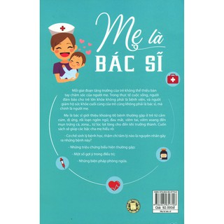 Sách-Mẹ là bác sĩ (NXB Phụ Nữ)