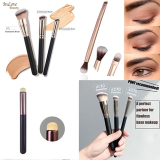 1 Cọ Trang Điểm Đầu Dẹt Chuyên Nghiệp Cho Người Mới Bắt Đầu