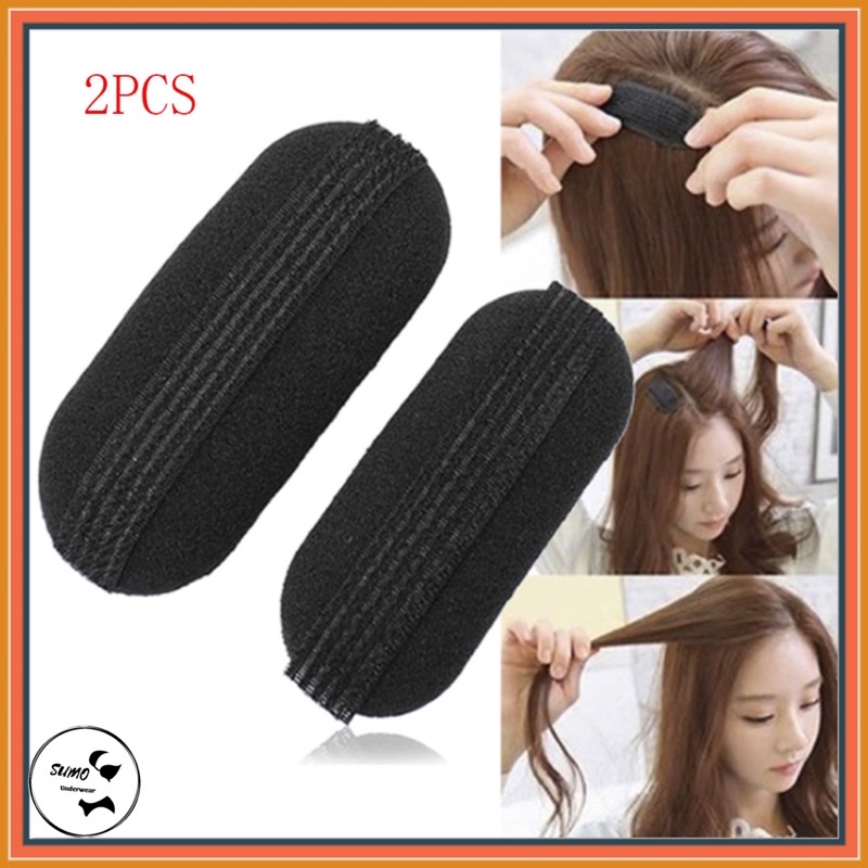 (sét 2 cái) ghim kẹp làm phồng tóc mái, tạo độ phồng cho tóc, thoải mái tạo kiểu tóc cho gương mặt xinh xắn hơn.