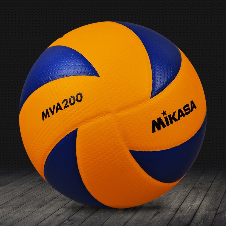 Quả bóng chuyền Mikasa MVA 200 300 330 da pu mềm size 5