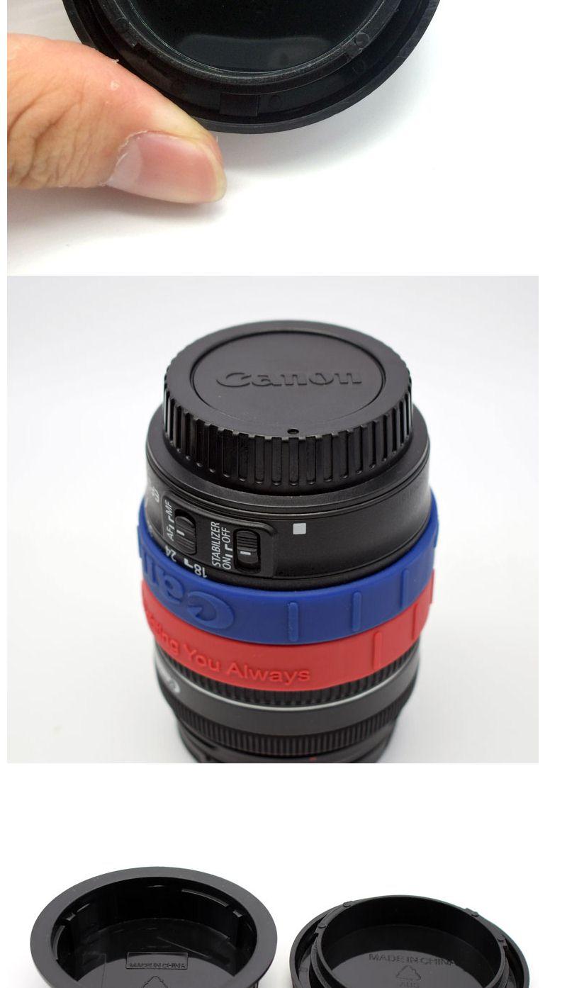 Nắp ống kính sau -502 cho máy ảnh Canon SLR 60d 5DII 7d 800d 5D3 700d 80d 200d