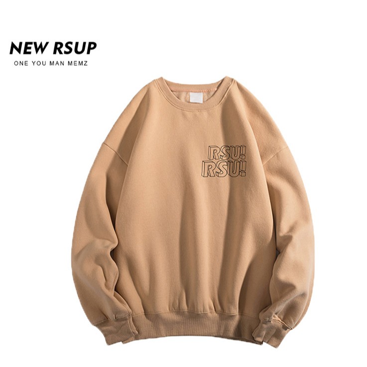 (A286) Áo sweater RSU 5 màu size S đến 3XL (kèm ảnh thật ở cuối)
