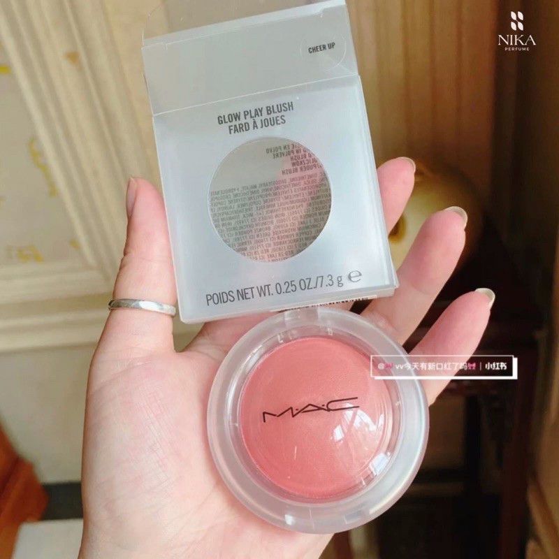 Phấn má hồng kem MAC Glow Play Blush