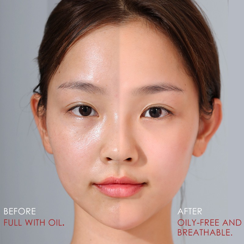 Phấn phủ FOCALLURE trang điểm nền với 3 màu tùy chọn