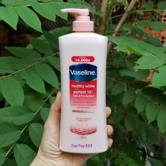 Sữa Dưỡng Thể Vaseline Perfect 10 Trong 1 (350ml)