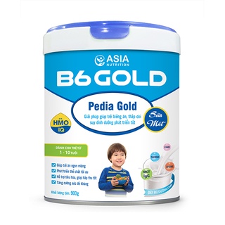 Sữa bột b6 gold pedia gold 1-10 tuổi